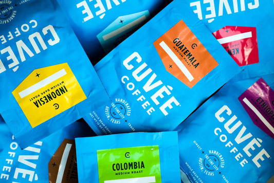 IF YOU THINK THE BAG IS GREAT, WAIT ‘TIL YOU TASTE THE COFFEE