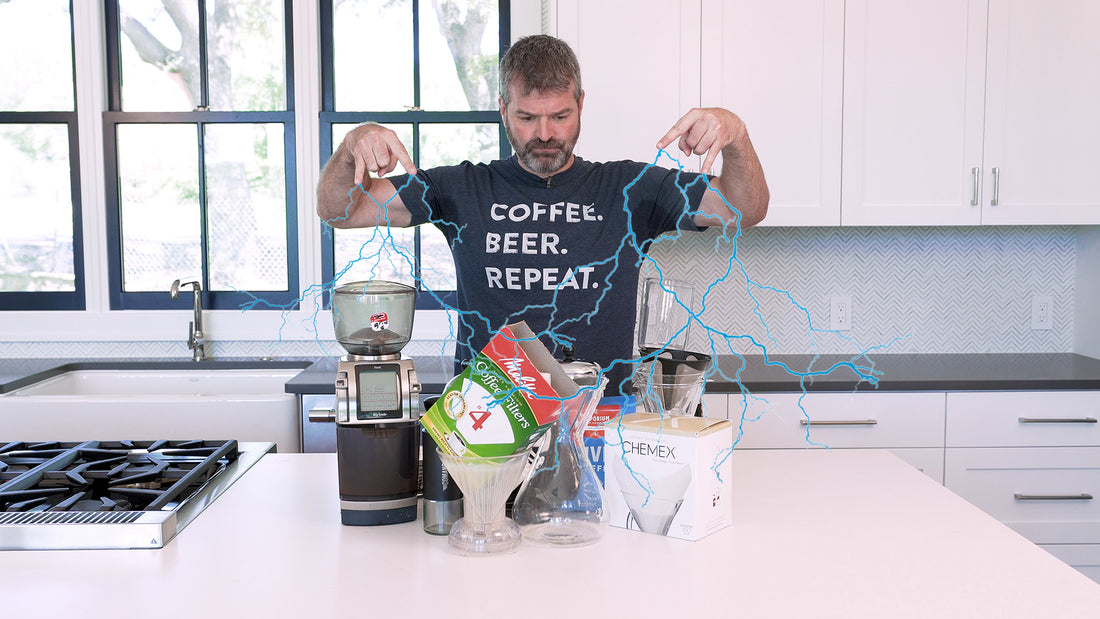 Great Coffee, No Equipment Required