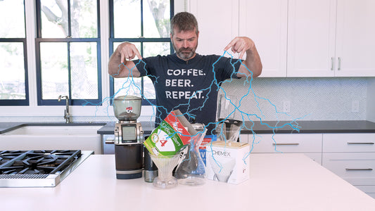 Great Coffee, No Equipment Required