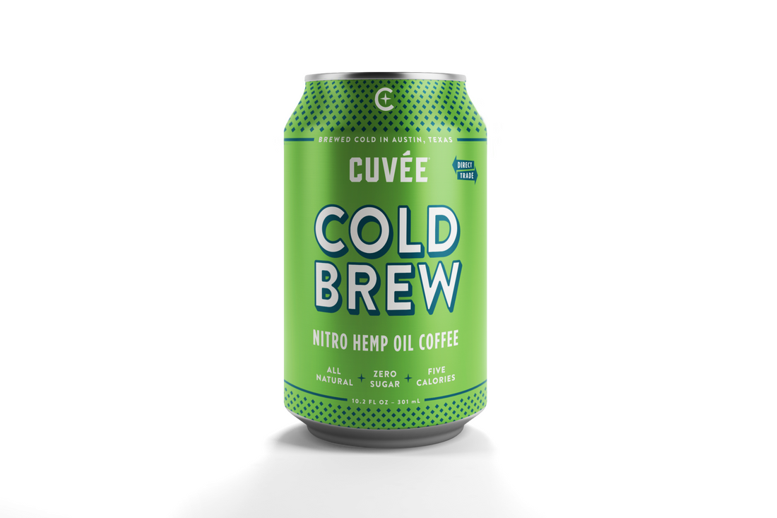 Now With A Lil' Bit of Hemp Oil