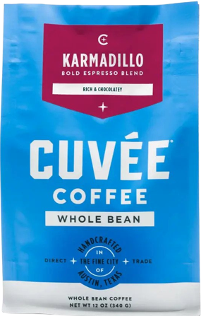 Karmadillo Cuvee Coffee Whole Bean