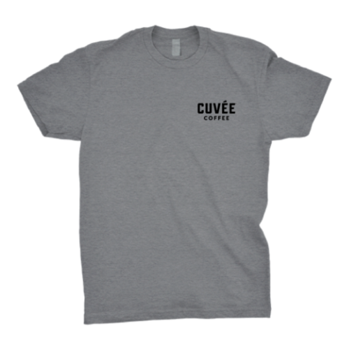 Cuvée Coffee Logo (Left Chest) - Tee