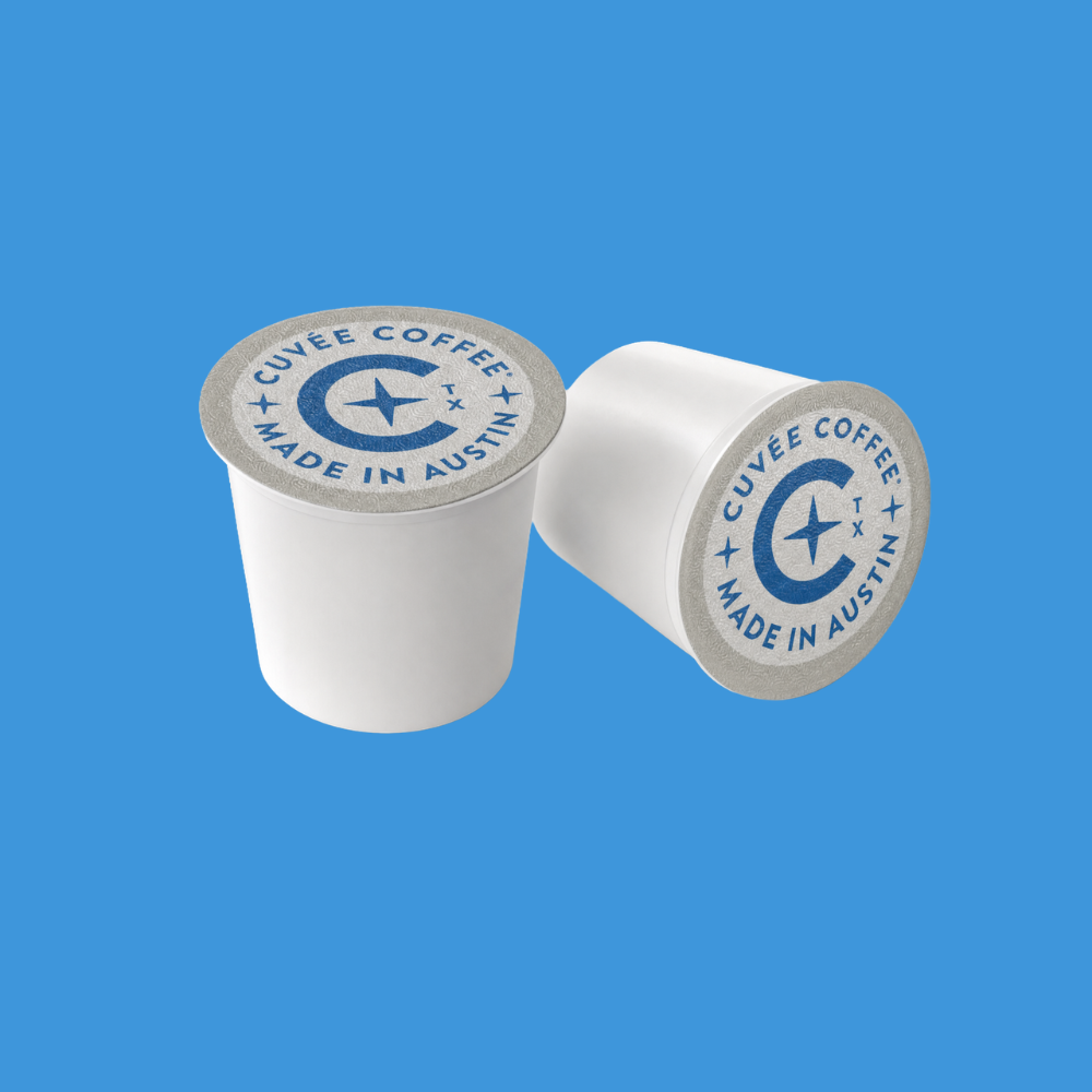 Single serve coffee pods