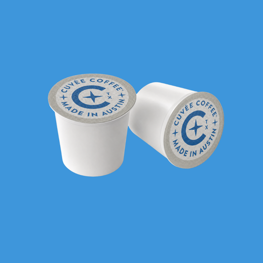 Single serve coffee pods