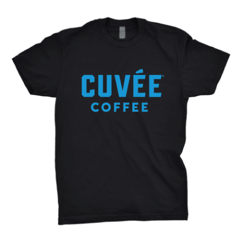 Cuvée Coffee Logo (Center Chest) - Tee