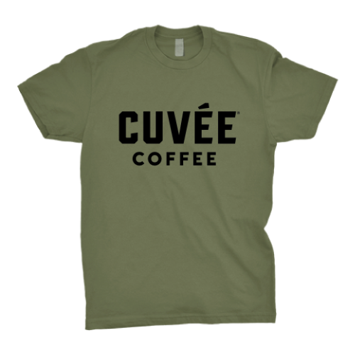 Cuvée Coffee Logo (Center Chest) - Tee