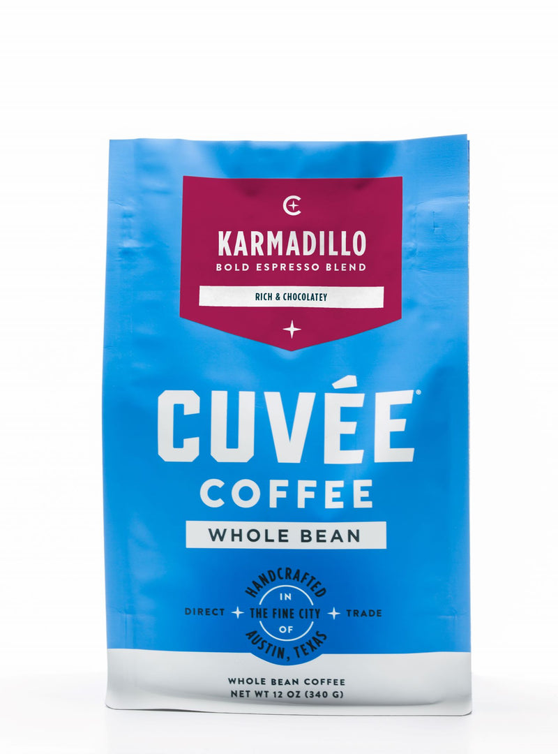 Karmadillo Bold Espresso Blend Coffee - Cuvée