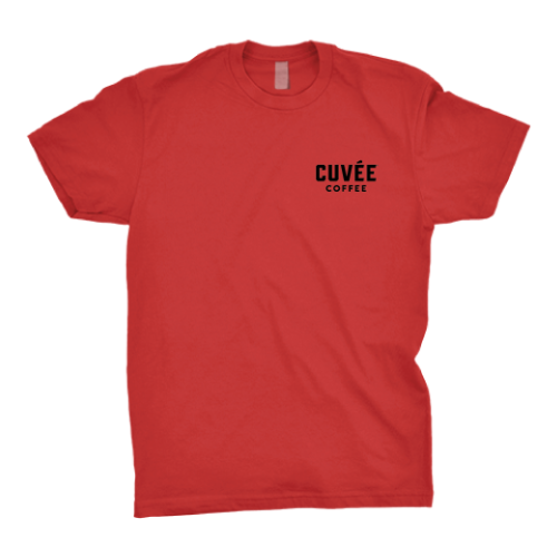 Cuvée Coffee Logo (Left Chest) - Tee
