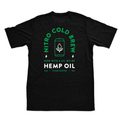 Hemp Oil Cold Brew - Tee