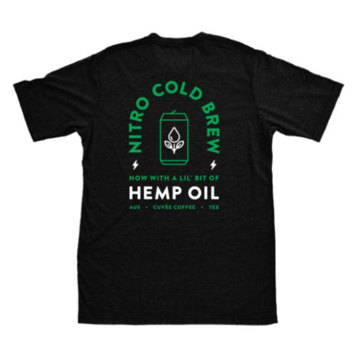 Hemp Oil Cold Brew - Tee